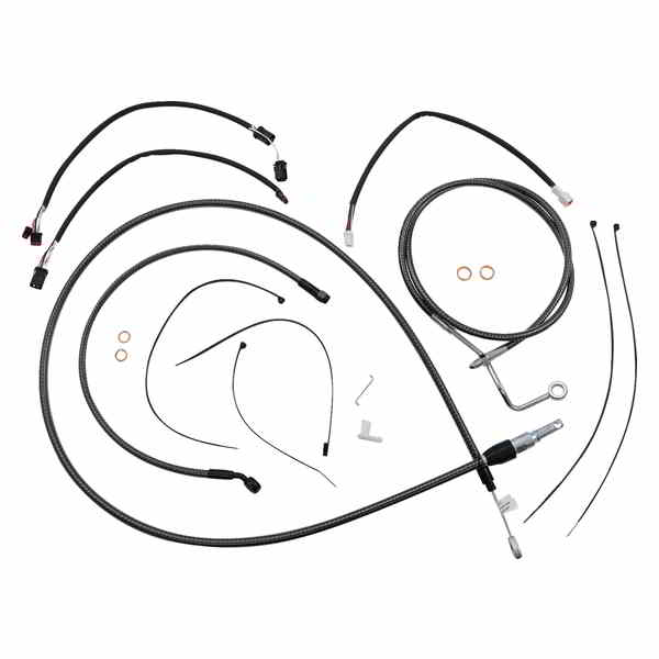 取寄せ コントロールケーブルキット - KARBONFIBR マグナム Control Cable Kit - KARBONFIBR 7871141 DRAG 06621034