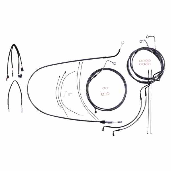 取寄せ コントロールケーブルキット - KARBONFIBR マグナム Control Cable Kit - KARBONFIBR 7871192 DRAG 06621085