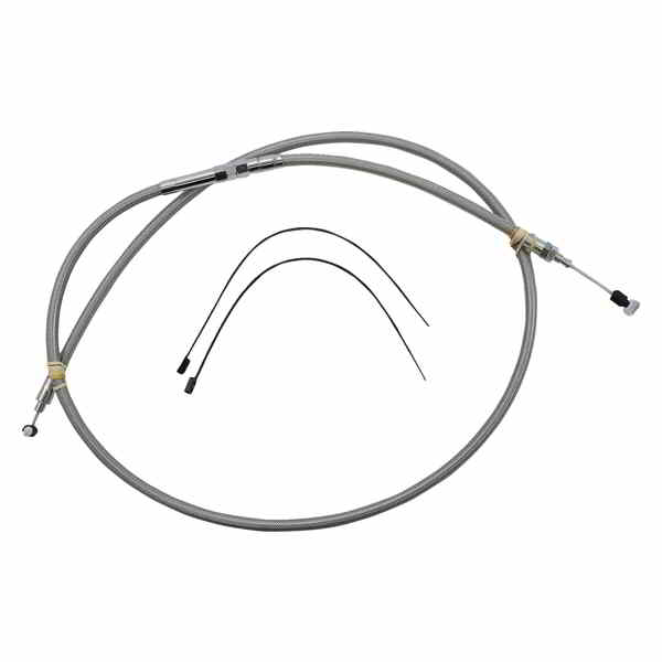 取寄せ クラッチケーブル - XR - インド製 - ステンレススチール マグナム Clutch Cable - XR - Indian - Stainless Steel XR5323100 DRAG 11321529