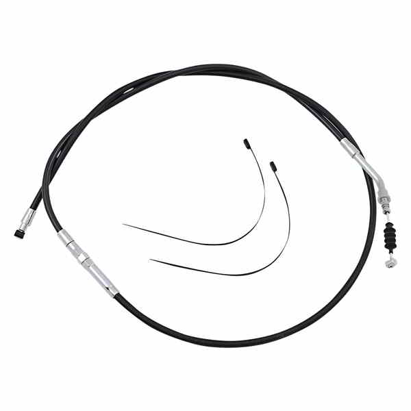取寄せ クラッチケーブル - XR - インディアン - ブラック マグナム Clutch Cable - XR - Indian - Black XR4323004 DRAG 11321541