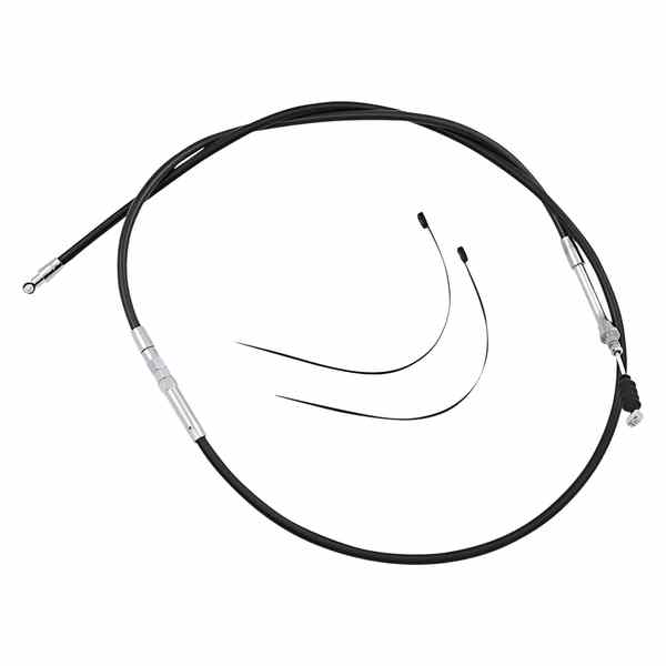 取寄せ クラッチケーブル - XR - インディアン - ブラック マグナム Clutch Cable - XR - Indian - Black XR4323006 DRAG 11321542