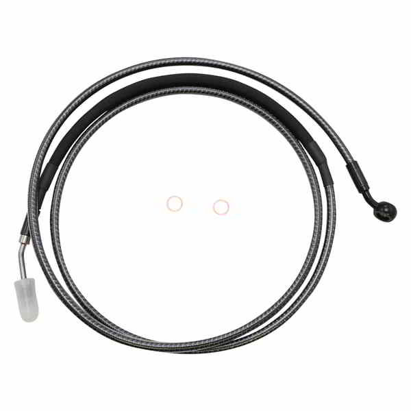 取寄せ 油圧クラッチライン - KARBONFIBR マグナム Hydraulic Clutch Line - KARBONFIBR 71874 DRAG 11321595|ハーレーパーツデポ