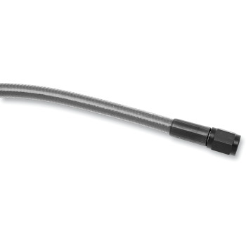 取寄せ ブレーキライン - 47インチ - ブラックパール マグナム Brake Line - 47 - Black Pearl 4547 DRAG 17411010｜ハーレーパーツデポ