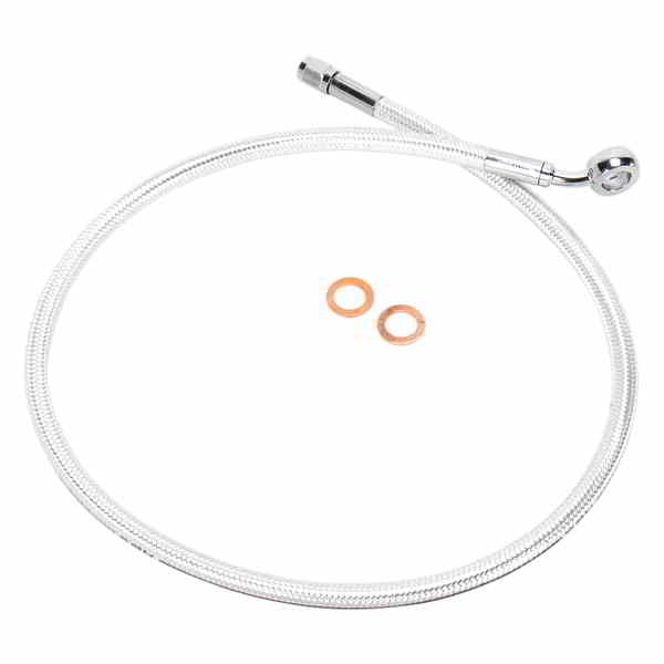 取寄せ ブレーキライン - 7/16-35° - 30インチ - スターリングクロマイトII マグナム Brake Line - 7/16-35° - 30 - Sterling Chromite II AS37930 DRAG 17413678