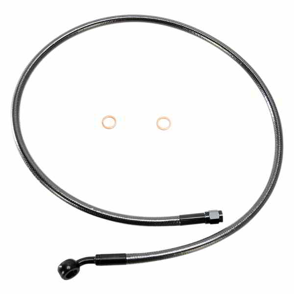 取寄せ ブレーキライン - 10 mm-35° - 34インチ - ブラックパール マグナム Brake Line - 10 mm-35° - 34 - Black Pearl AS47134 DRAG 17414077