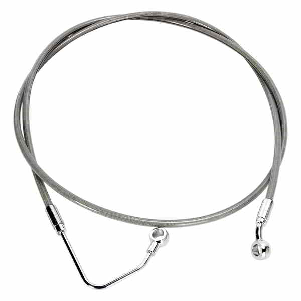 取寄せ ブレーキライン - アッパー - XR - ステンレススチール マグナム Brake Line - Upper - XR - Stainless Steel SSC1404-68 DRAG 17415005