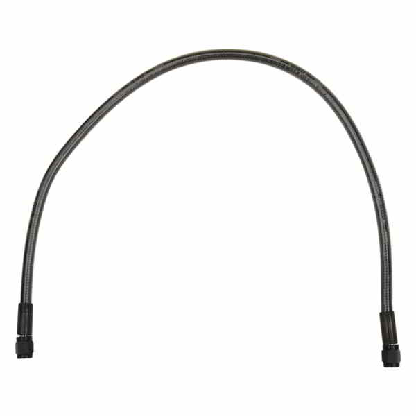 取寄せ ブレーキライン - 21インチ - ブラックパール マグナム Brake Line - 21 - Black Pearl AS4521 DRAG 17415456｜ハーレーパーツデポ