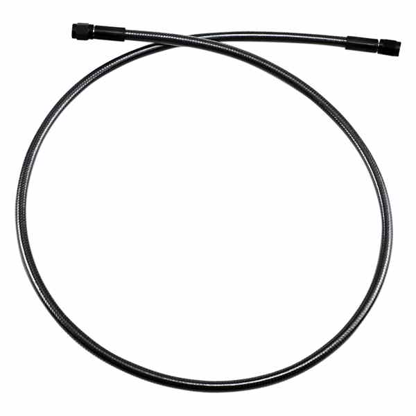取寄せ ブレーキライン - 38インチ - ブラックパール マグナム Brake Line - 38 - Black Pearl AS4538 DRAG 17415465｜ハーレーパーツデポ 12,240円