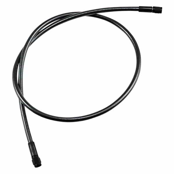 取寄せ ブレーキライン - 40インチ - ブラックパール マグナム Brake Line - 40 - Black Pearl AS4540 DRAG 17415466｜ハーレーパーツデポ