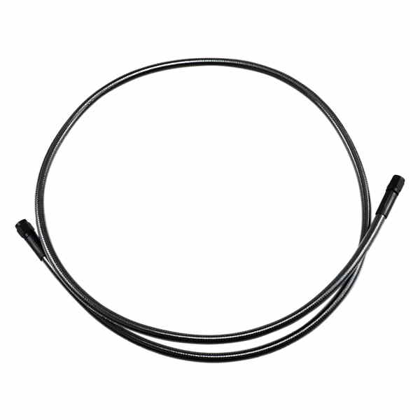 取寄せ ブレーキライン - 48インチ - ブラックパール マグナム Brake Line - 48 - Black Pearl AS4548 DRAG 17415470｜ハーレーパーツデポ
