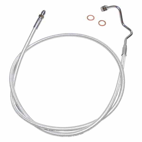 取寄せ ミッドブレーキライン - ABS - スターリングクロマイト マグナム Mid Brake Line - ABS - Sterling Chromite AS37029 DRAG 17415859
