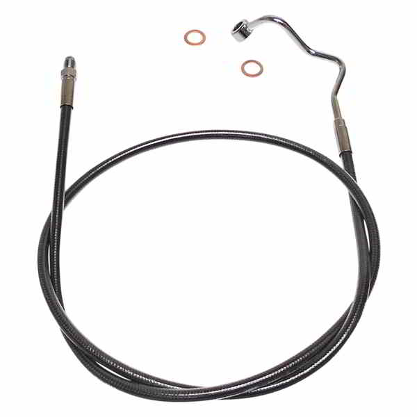 取寄せ ミッドブレーキライン - ABS - ブラックパール マグナム Mid Brake Line - ABS - Black Pearl AS47029 DRAG 17415860
