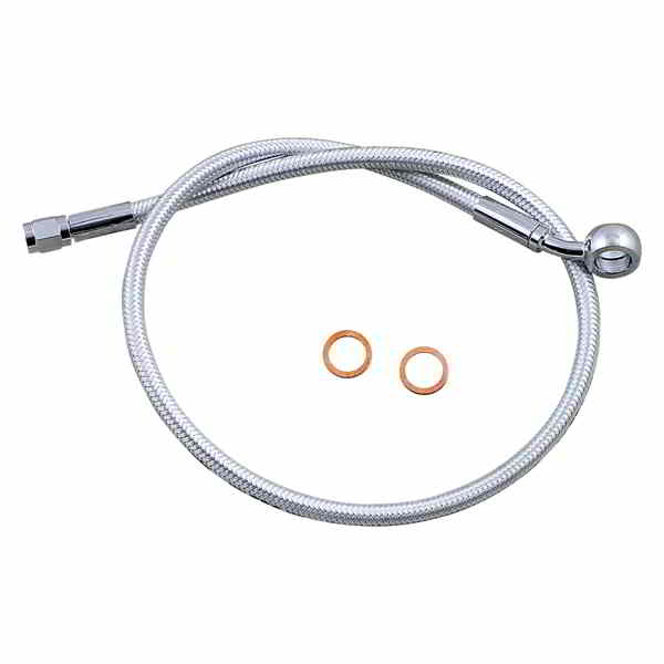 取寄せ ブレーキライン - 12mm-35° - 26インチ - スターリングクロマイトII マグナム Brake Line - 12mm-35° - 26 - Sterling Chromite II AS378126 DRAG 17416155 12,432円