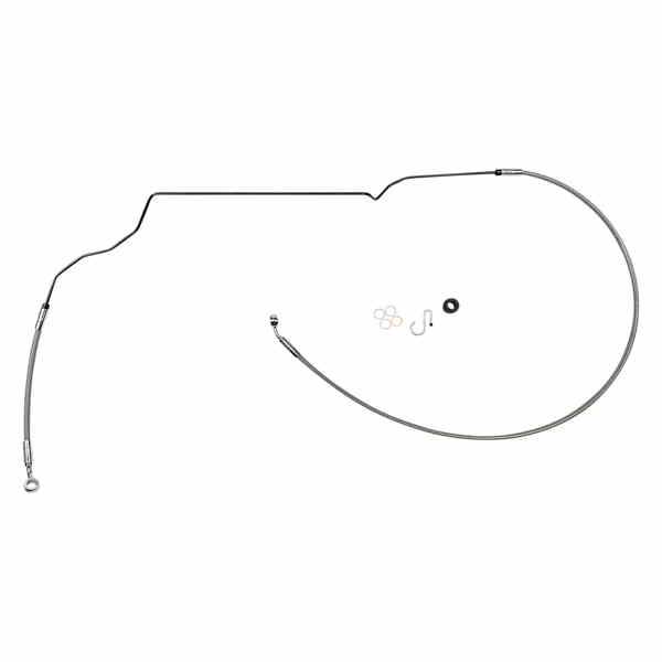 取寄せ XR ステンレス ブレーキ ライン キット マグナム Brake Line - Lower - Stainless Steel/Chrome - Indian SSC1130-00 DRAG 17416167|ハーレーパーツデポ