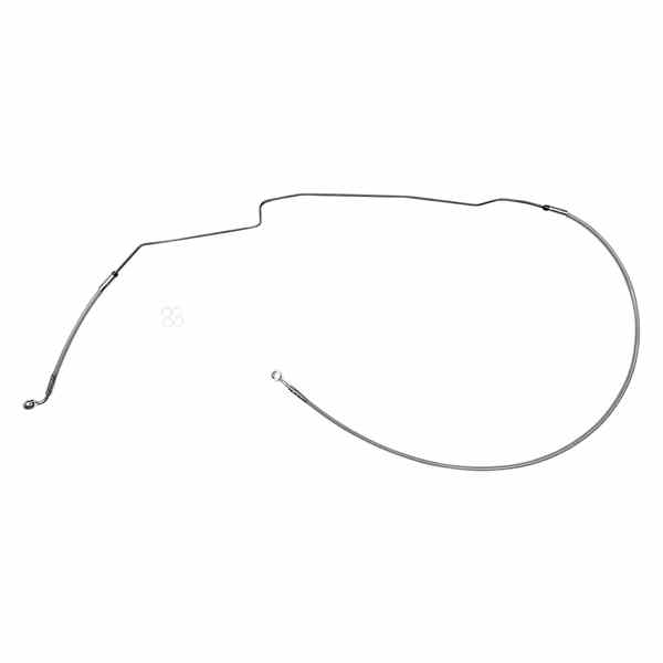 取寄せ XR ステンレス ブレーキ ライン キット マグナム Brake Line - Stainless Steel/Chrome - Indian SSC1422-40 DRAG 17416179|ハーレーパーツデポ