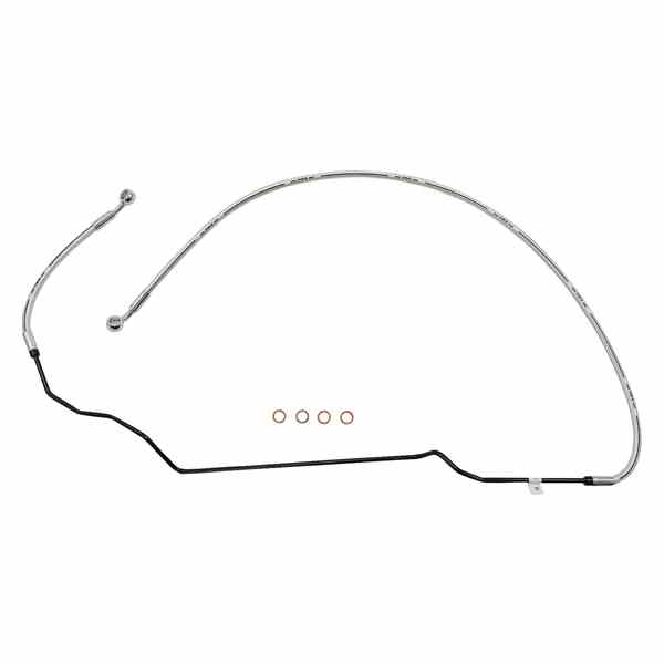 取寄せ ブレーキライン - アッパー - スターリングクロマイトII マグナム Brake Line - Upper - Sterling Chromite II AS375033 DRAG 17416214