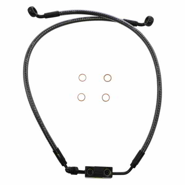 取寄せ ブレーキライン - ロア - カーボンファイバー マグナム Brake Line - Lower - KARBONFIBER AS77019 DRAG 17416296 40,542円