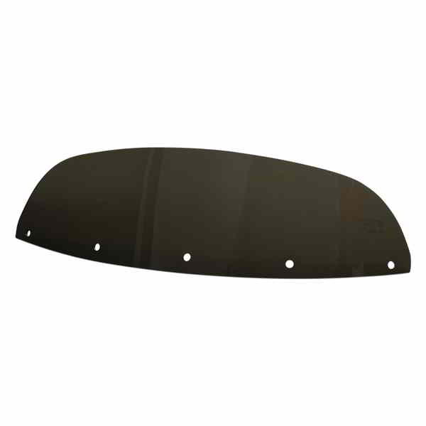 取寄せ ウインドシールド - 5インチ - ブラック - 86-95 FLHT メンフィスシェード Windshield - 5 - Black - '86-'95 FLHT MEP8001 DRAG 23100001