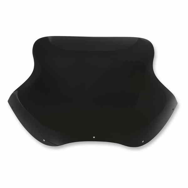 取寄せ スポイラー ウインドシールド - 10インチ - ダークスモーク - 98-13 FLTR メンフィスシェード Spoiler Windshield - 10 - Dark Smoke - '98-'13 FLTR MEP85710 DRAG 23100611|ハーレーパーツデポ