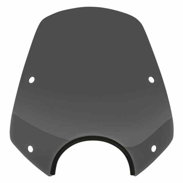 取寄せ デルレイ ウィンドシールド - ダークブラックスモーク メンフィスシェード Del Rey Windshield - Dark Black Smoke MEP50110 DRAG 23110085