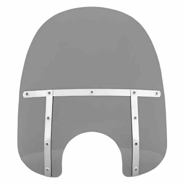 取寄せ ファッツ ウィンドシールド - 19インチ - ヘッドライト - ブラックスモーク メンフィスシェード Fats Windshield - 19 - Headlight - Black Smoke MEM33112 DRAG 23130270 30,629円