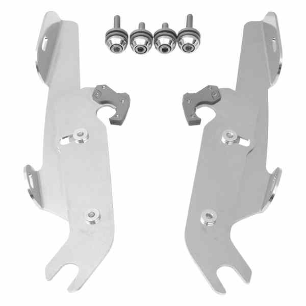 取寄せ Fats/Slim トリガーロックマウントキット メンフィスシェード Fats/Slim Trigger Lock Mounting Kit MEM8971 DRAG 23200021｜ハーレーパーツデポ 23,758円