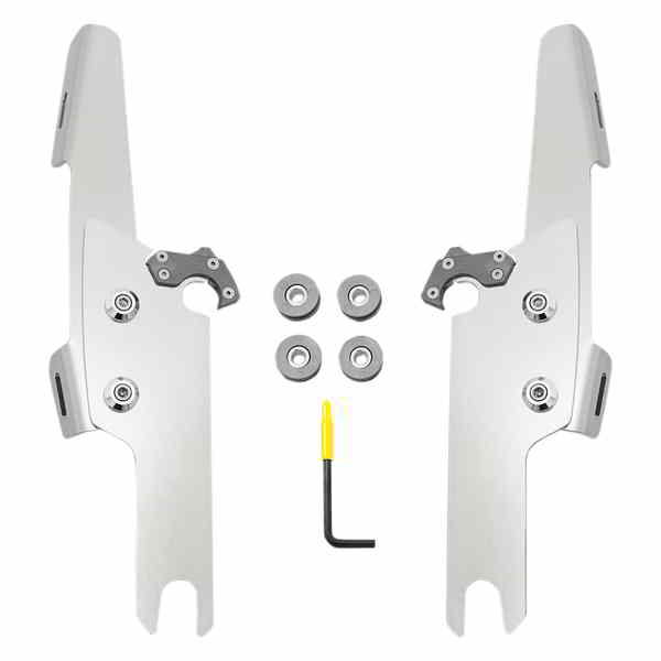取寄せ Fats/Slim マウントキット - ポリッシュ - FLRT メンフィスシェード Fats/Slim Mounting Kit - Polished - FLRT MEK2017 DRAG 23200190|ハーレーパーツデポ