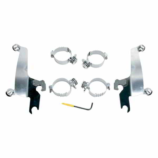 取寄せ トリガーロック スポーツシールド マウントキット - VTX1800 メンフィスシェード Trigger Lock Sportshield Mounting Kit - VTX1800 MEM8930 DRAG 23210069｜ハーレーパーツデポ