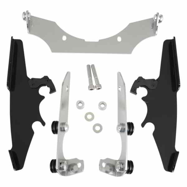 取寄せ バットウィング トリガーロック マウントキット - セイバー - ブラック メンフィスシェード Batwing Trigger Lock Mounting Kit - Sabre - Black MEM8991 DRAG 23210100
