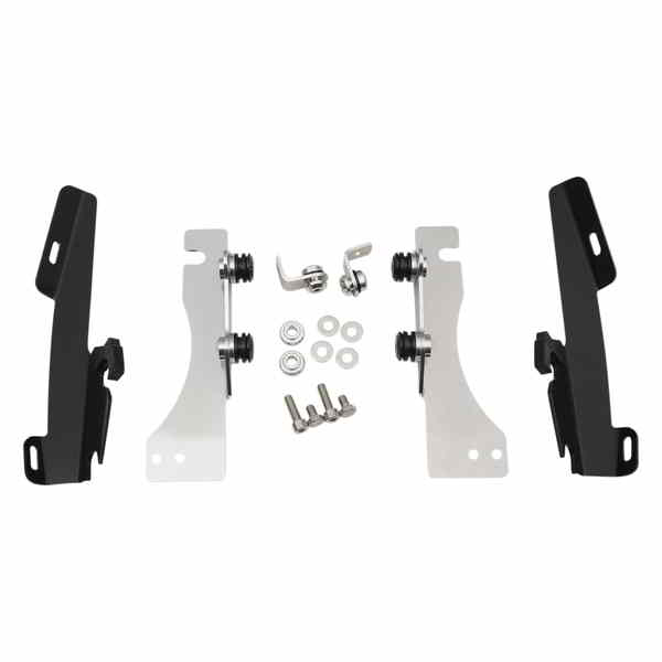 取寄せ バットウィング トリガーロックマウントキット - VL 800 - ブラック メンフィスシェード Batwing Trigger Lock Mounting Kit - VL 800 - Black MEM8993 DRAG 23210104