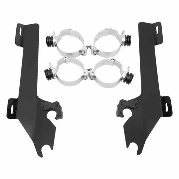 取寄せ バットウィング トリガーロックマウントキット - VTX 1800 - ブラック メンフィスシェード Batwing Trigger Lock Mounting Kit - VTX 1800 - Black MEM8996 DRAG 23210110｜ハーレーパーツデポ