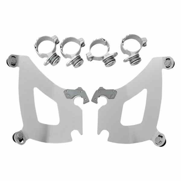 取寄せ 弾丸マウントキット - ステートライン メンフィスシェード Bullet Mounting Kit - Stateline MEK1941 DRAG 23210190｜ハーレーパーツデポ