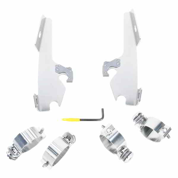 取寄せ Fats/Slim トリガーロックマウントキット - Fury メンフィスシェード Fats/Slim Trigger Lock Mounting Kit - Fury MEK1960 DRAG 23210275|ハーレーパーツデポ