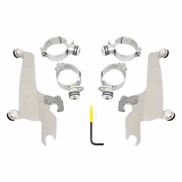 取寄せ トリガーロック スポーツシールド マウントキット - M50 - ポリッシュ仕上げ メンフィスシェード Trigger Lock Sportshield Mounting Kit - M50 - Polished MEK1988 DRAG 23210342 21,961円