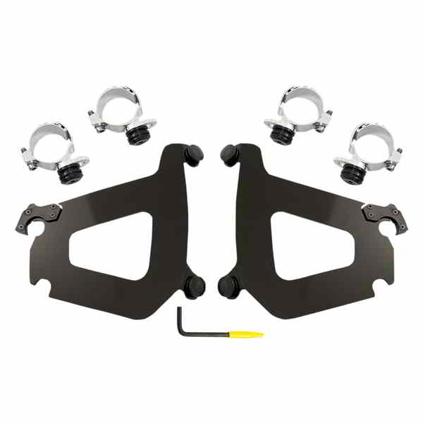 取寄せ ブレットマウントキット - XV19 - ブラック メンフィスシェード Bullet Mounting Kit - XV19 - Black MEB2010 DRAG 23210355