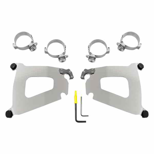 取寄せ ブレットマウントキット - VTX18 - ポリッシュ仕上げ メンフィスシェード Bullet Mounting Kit - VTX18 - Polished MEK2011 DRAG 23210357