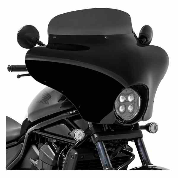 取寄せ バットウィングフェアリング - ホンダ メンフィスシェード Batwing Fairing - Honda MEM7501 DRAG 23300267