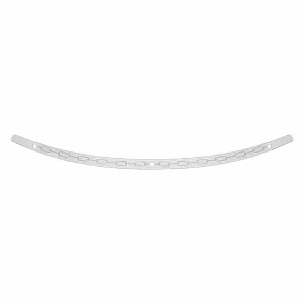 取寄せ フロントガラストリム - ポリッシュ - チェーン - FLH 96-13 メンフィスシェード Windshield Trim - Polished - Chain - FLH '96-'13 MEM0944 DRAG 23500361 8,086円