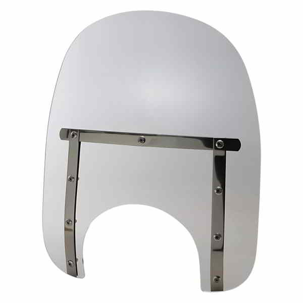取寄せ メンフィス スリム ウィンドシールド - 15インチ - 9インチ ヘッドライトカット - クリア メンフィスシェード Memphis Slim Windshield - 15 - 9 Headlight Cut - Clear MEM4120 DRAG MEM4120｜ハーレーパーツデポ