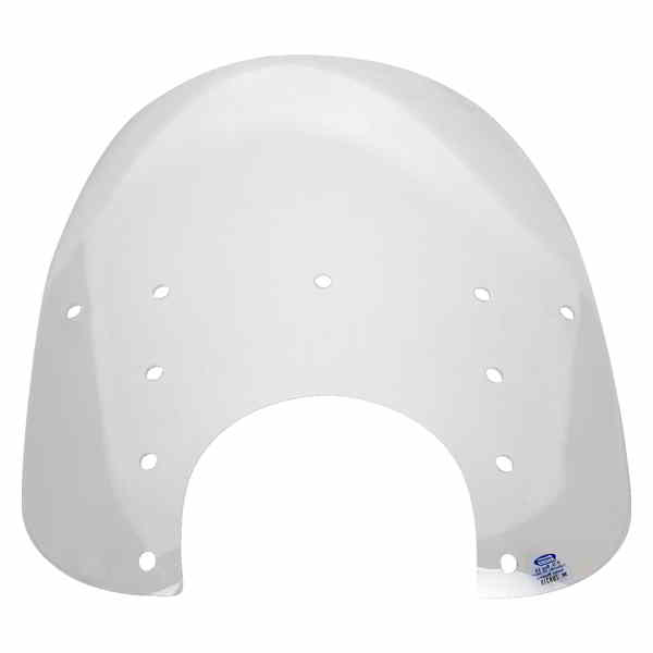 取寄せ ファッツ ウィンドシールド - 17インチ - クリア メンフィスシェード Fats Windshield - 17 - Clear MEP3210 DRAG MEP3210 14,931円