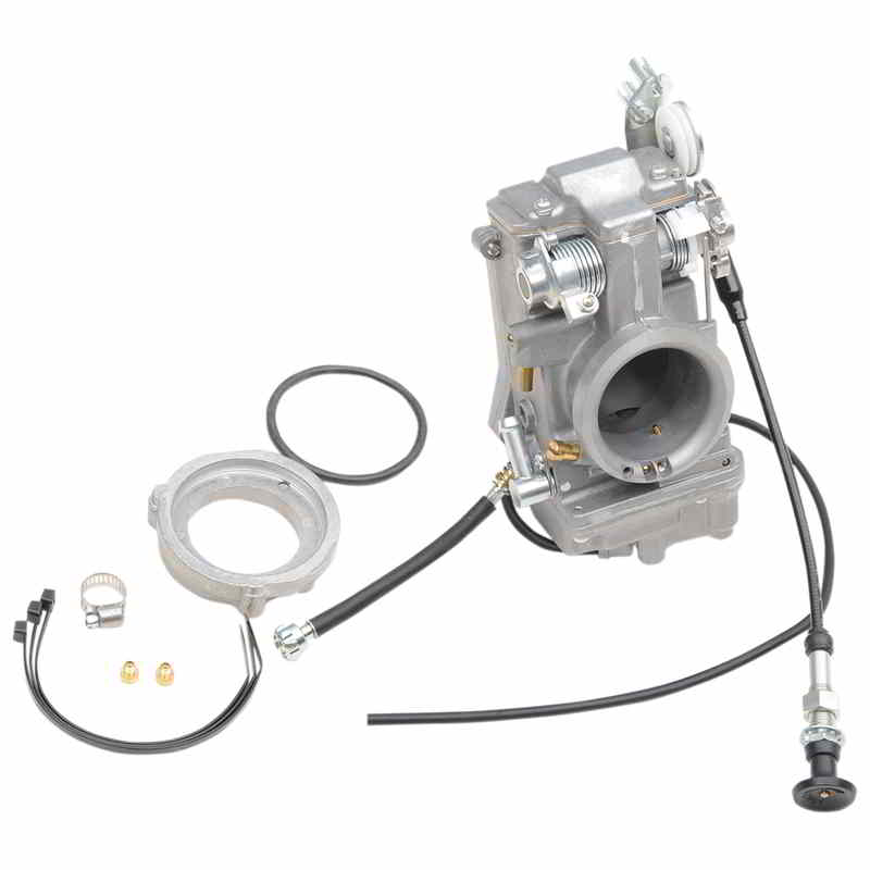 取寄せ キャブレターキット 45mm 90-06 ビッグツイン ミクニ Carburetor Kit 45mm 90-06 Big Twin 45-5 DRAG 10020030|ハーレーパーツデポ