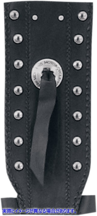 取寄せ スタッズタンクビブ - FXDWG マスタング Studded Tank Bib - FXDWG 93124 DRAG 07010294｜ハーレーパーツデポ