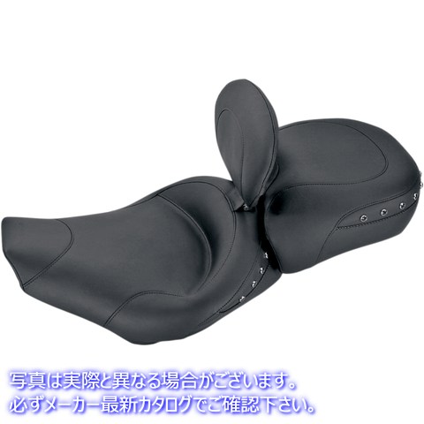 取寄せ ワイドリアシート - スタッズ - ブラック - FL 09-21 マスタング Wide Rear Seat - Studded - Black - FL '09-'21 79112 DRAG 08010299