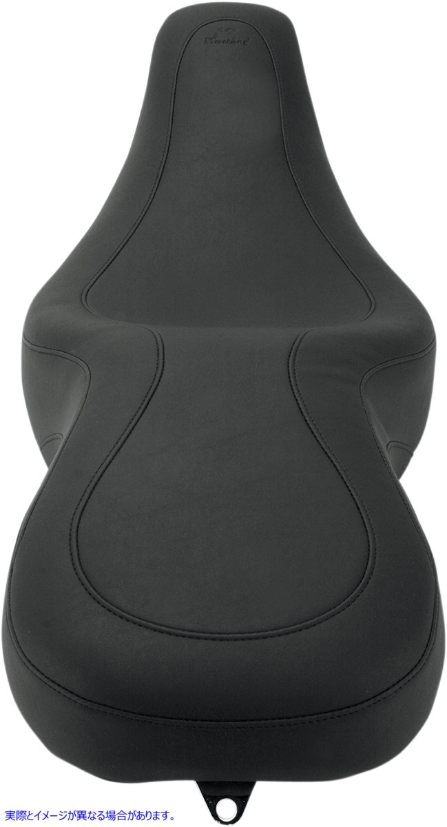 取寄せ ワイドトリッパーシート - FLHT マスタング Wide Tripper Seat - FLHT 76587 DRAG 08010551