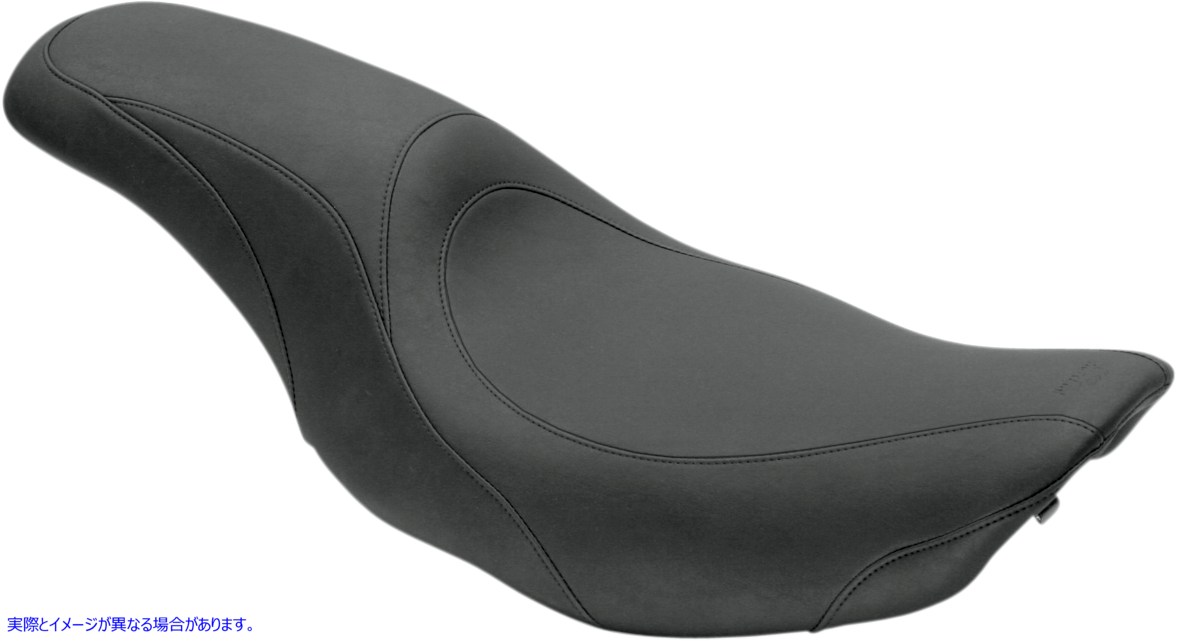 取寄せ シート - Tripper ファストバック - ステッチ入り - ブラック マスタング Seat - Tripper? Fastback - Stitched - Black 76588 DRAG 08010552