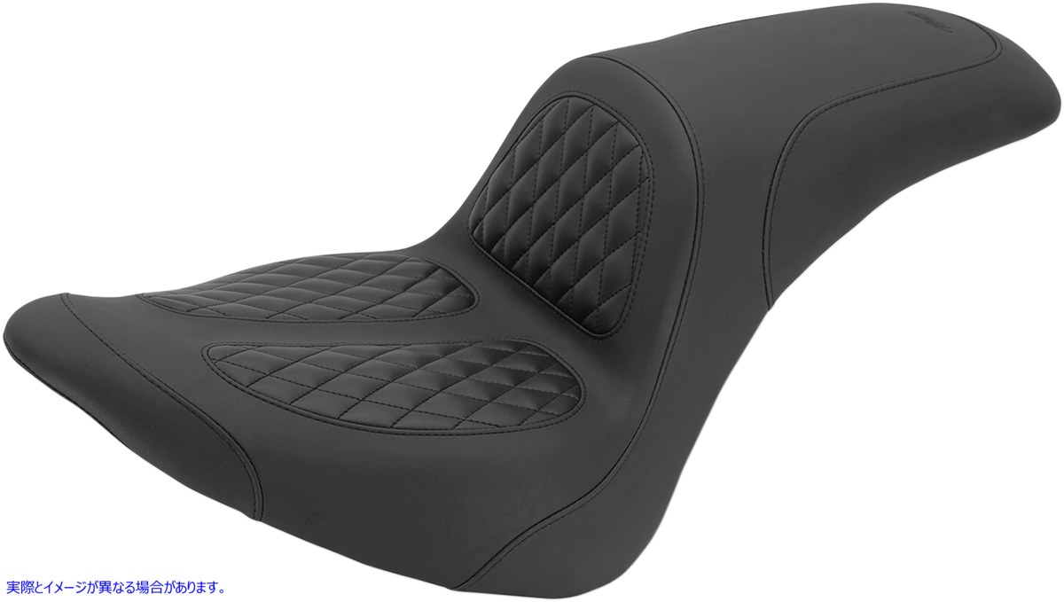 取寄せ ファストバック ペレウィッツシート マスタング Fastback Perewitz Seat 76982 DRAG 08010844｜ハーレーパーツデポ