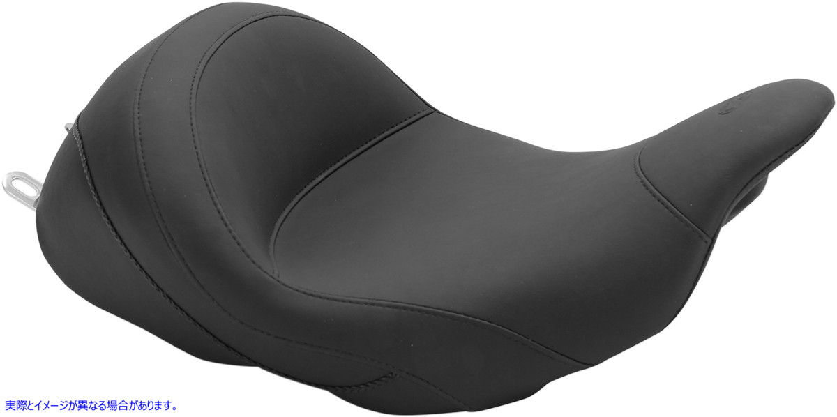 取寄せ ローダウンヴィンテージソロシート マスタング Lowdown Vintage Solo Seat 76078 DRAG 08010959|ハーレーパーツデポ