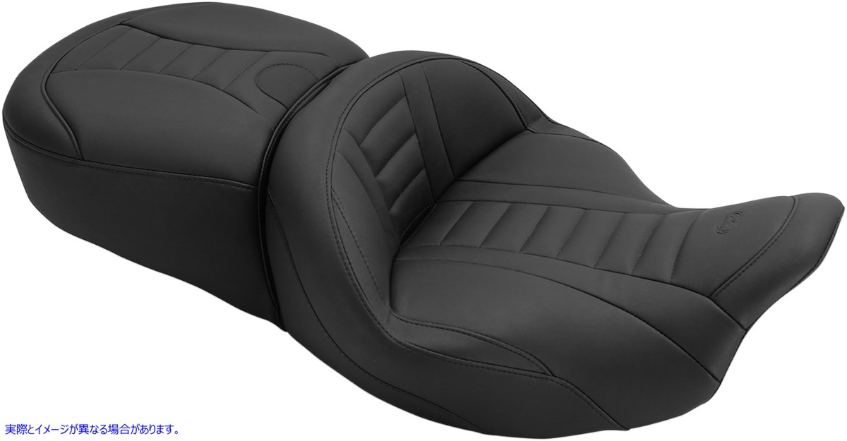 取寄せ デラックスツーリングシート - FLH マスタング Deluxe Touring Seat - FLH 79006 DRAG 08010962