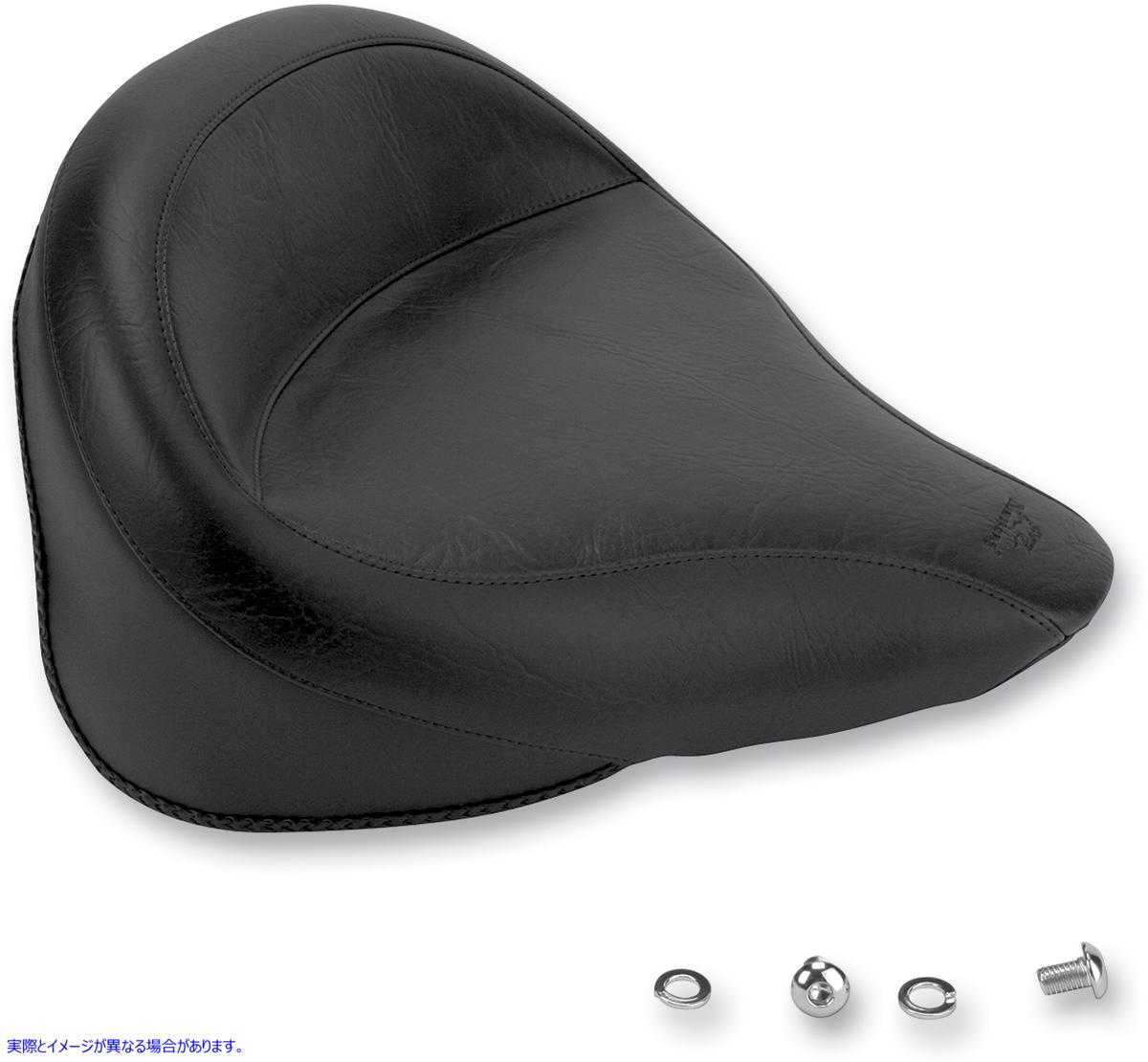 取寄せ ワイドリアシート - スムース - ブラック - FL/FX 00-06 マスタング Wide Rear Seat - Smooth - Black - FL/FX '00-'06 75097 DRAG 08020457