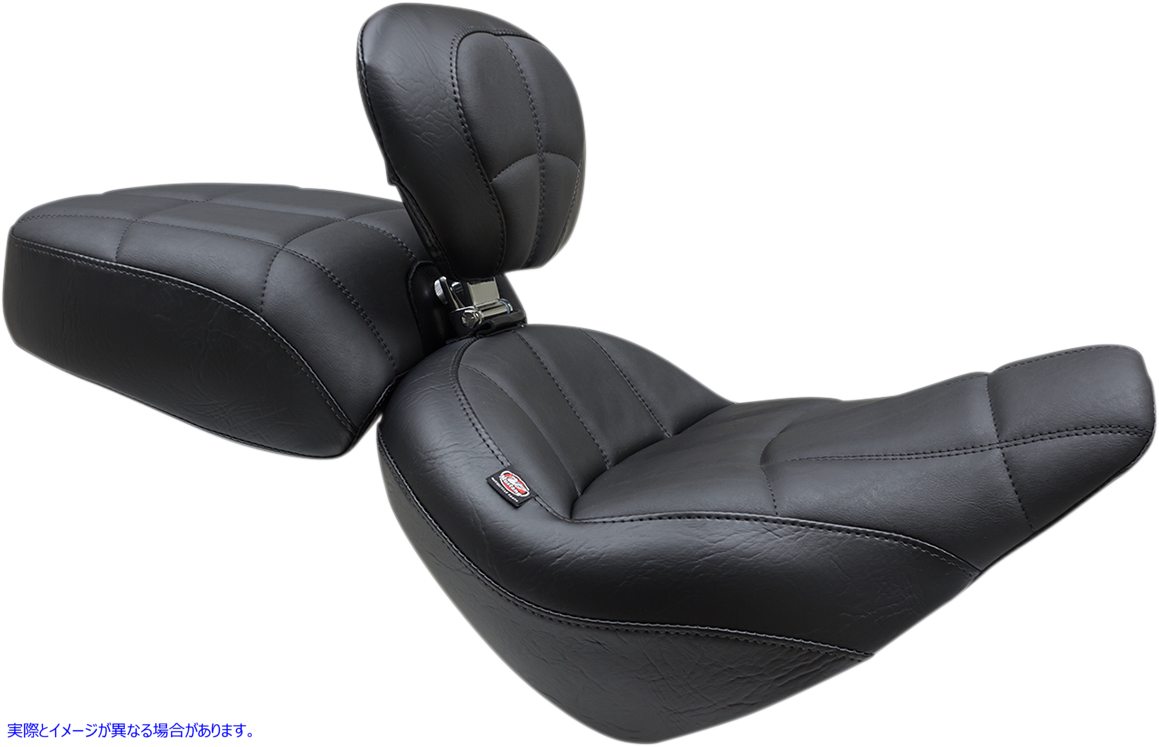 取寄せ パッセンジャーツーリングシート - FXBB マスタング Passenger Touring Seat - FXBB 79495 DRAG 08021084|ハーレーパーツデポ